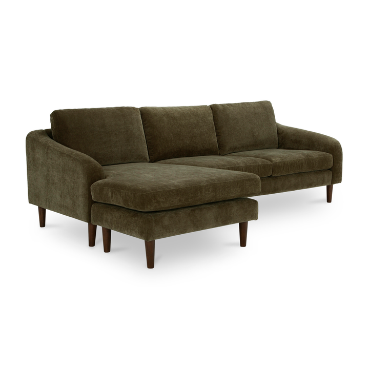 Quinn Sectional Sofa - Cedar Green