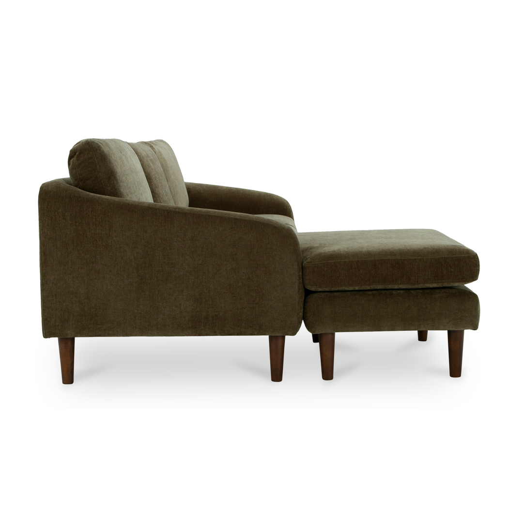 Quinn Sectional Sofa - Cedar Green