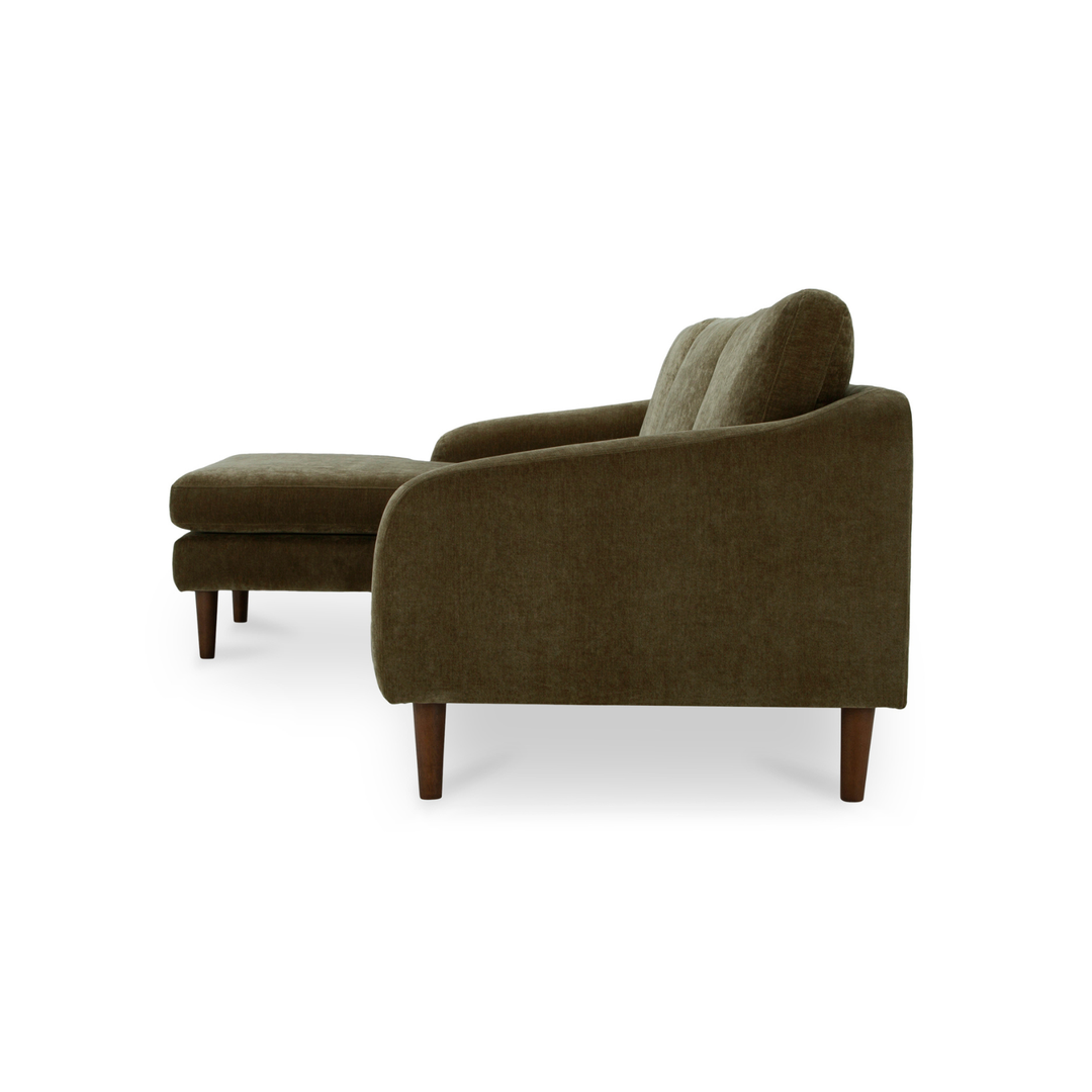 Quinn Sectional Sofa - Cedar Green