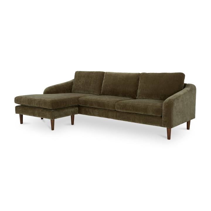 Quinn Sectional Sofa - Cedar Green
