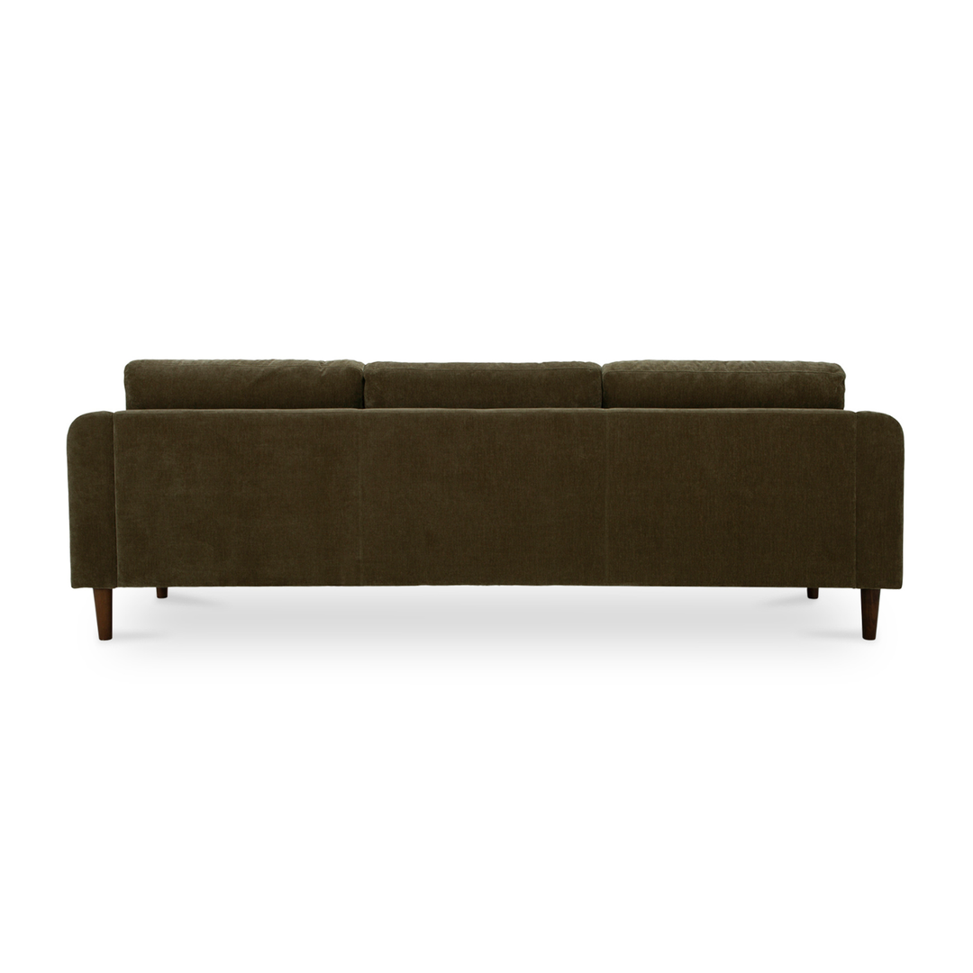 Quinn Sectional Sofa - Cedar Green