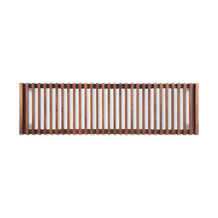 Rohe Bench - Walnut Brown