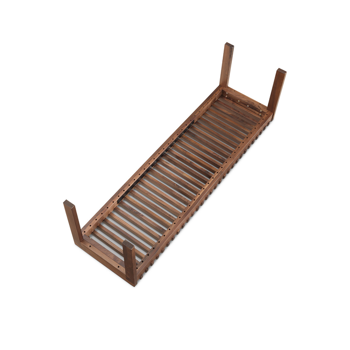 Rohe Bench - Walnut Brown
