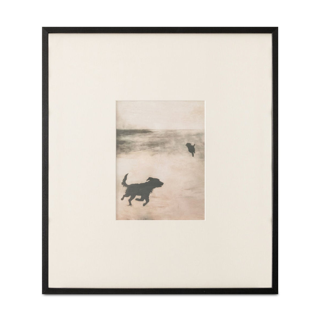 "Strand 2" Framed Print
