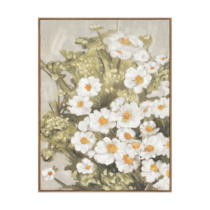 Wildflowers Framed Painting