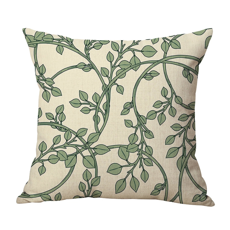 William Morris Green Garden Indoor/Outdoor Cushion