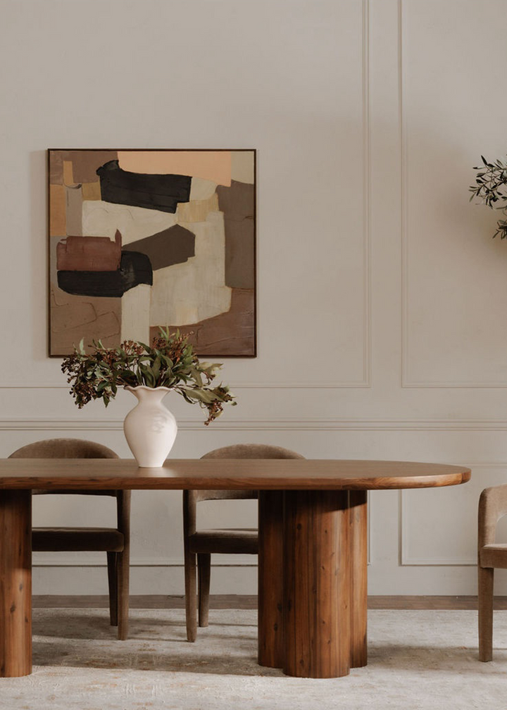 "Cherry Beach" Modern Abstract Painting