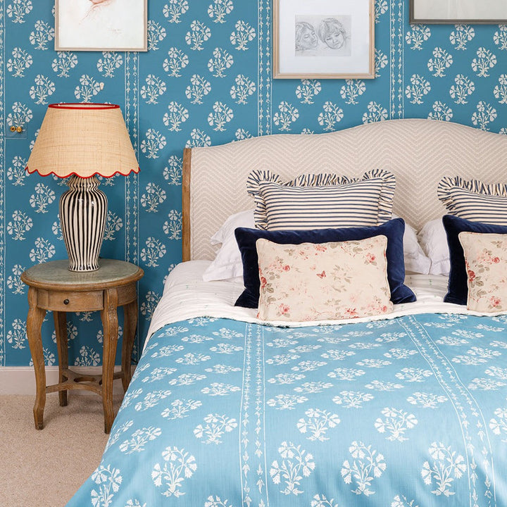 Maharani Block Print Fabric by Barneby Gates