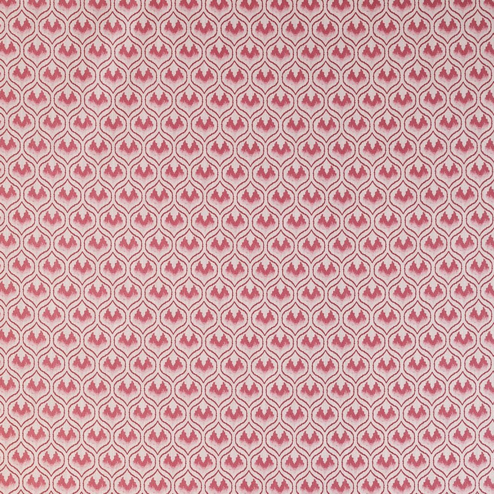 Ikat Heart Fabric