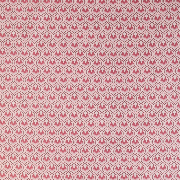 Ikat Heart Fabric