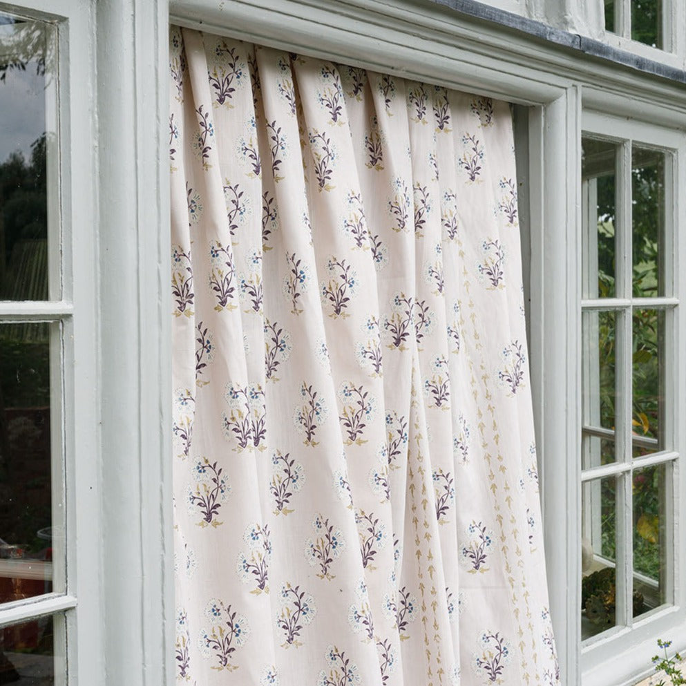Maharani Block Print Fabric by Barneby Gates