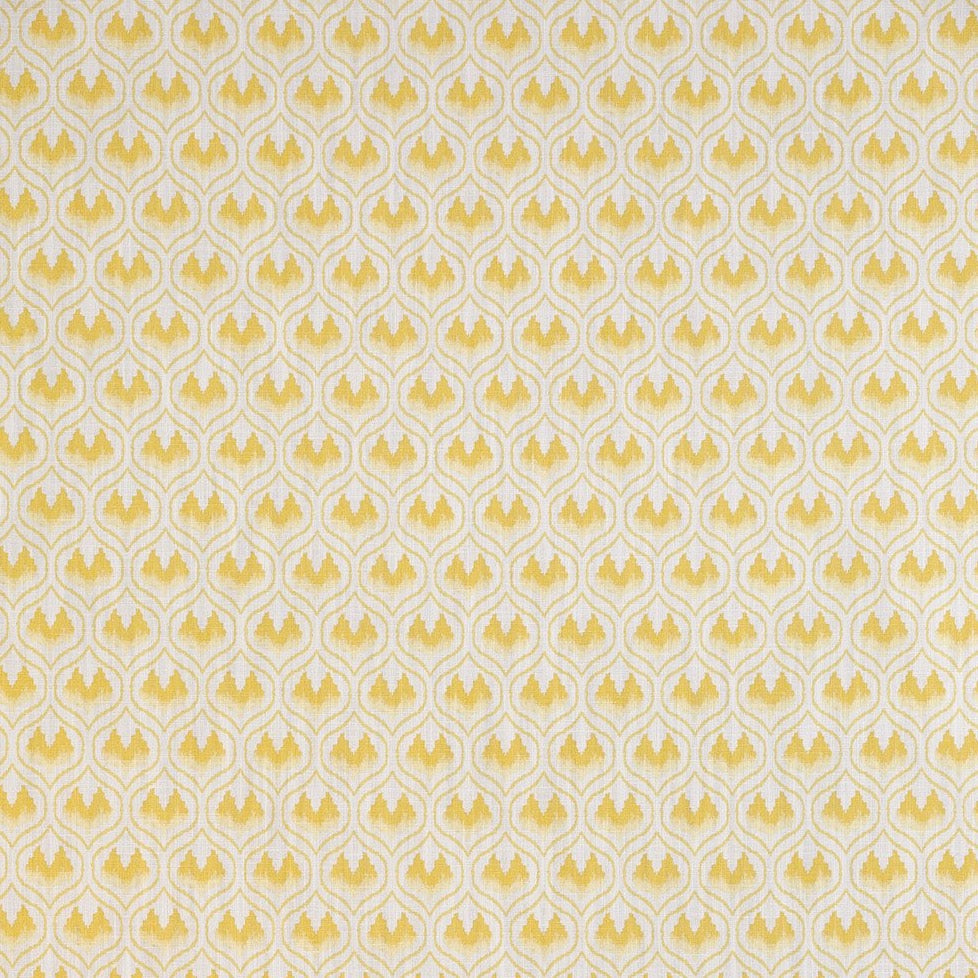 Ikat Heart Fabric