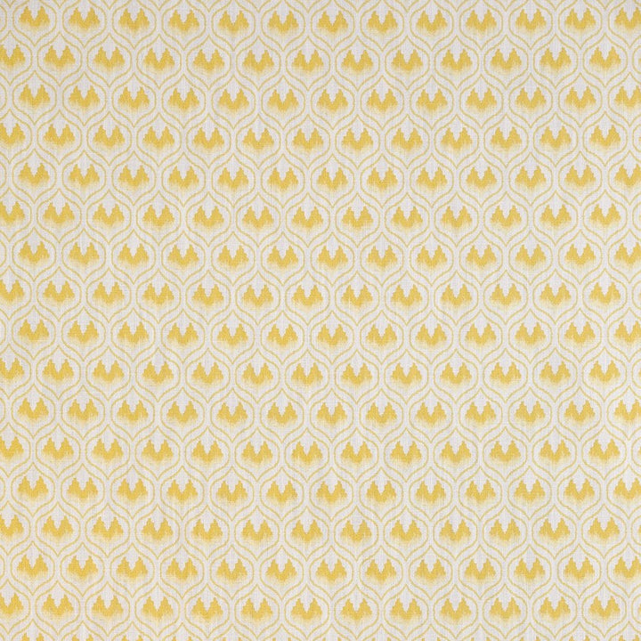 Ikat Heart Fabric