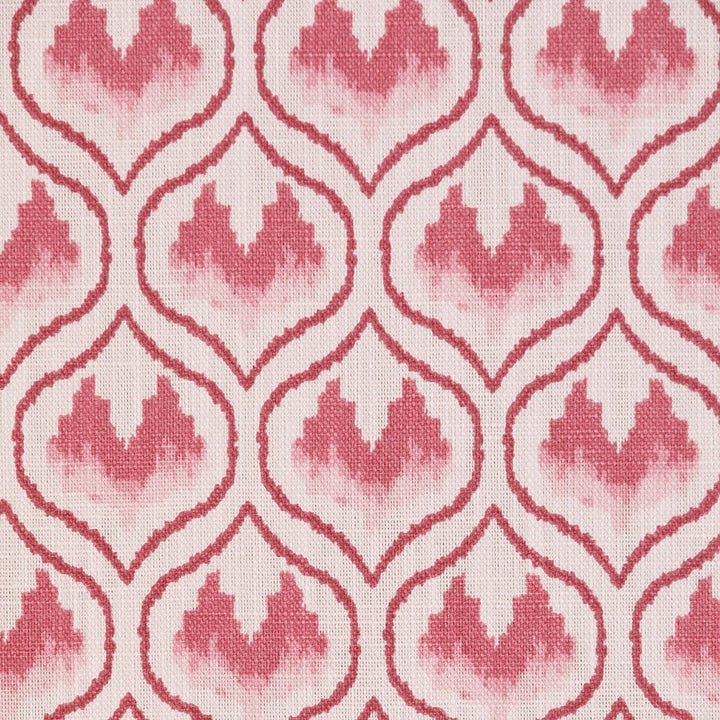 Ikat Heart Fabric