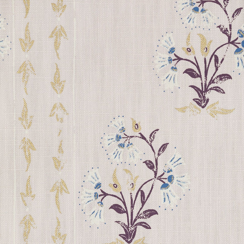 Maharani Block Print Fabric by Barneby Gates