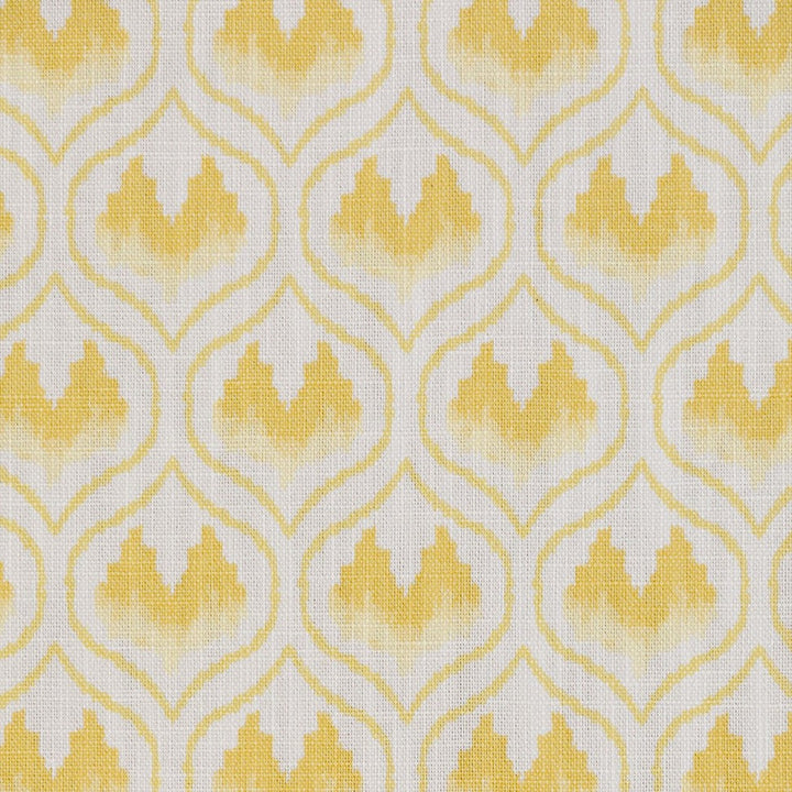Ikat Heart Fabric