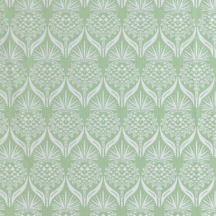 Artichoke Thistle Wallpaper