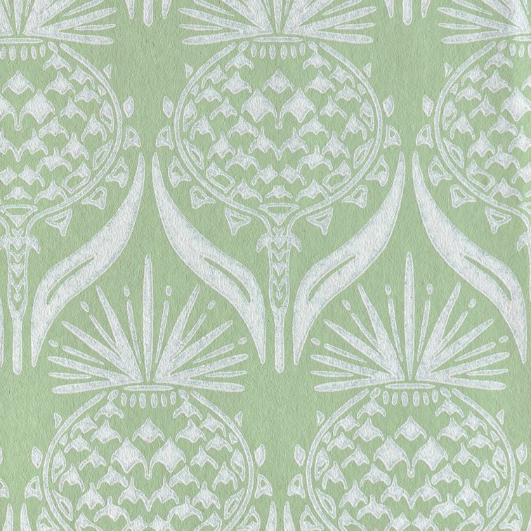 Artichoke Thistle Wallpaper