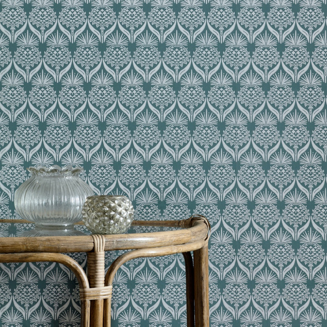 Artichoke Thistle Wallpaper