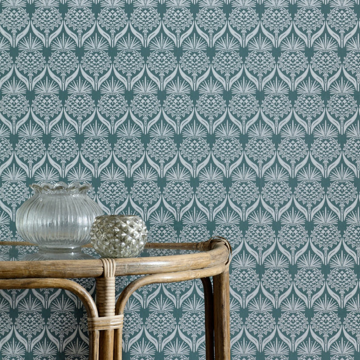 Artichoke Thistle Wallpaper