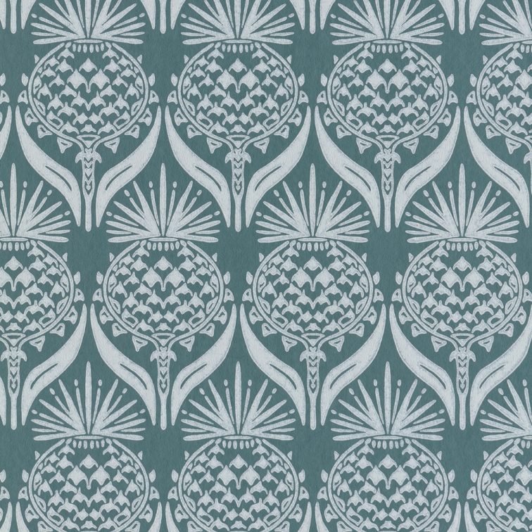 Artichoke Thistle Wallpaper