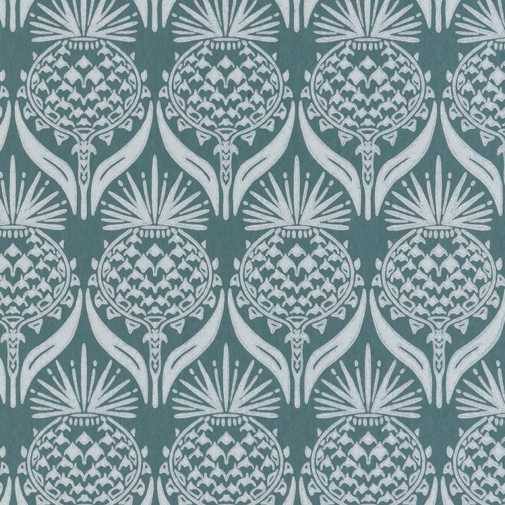 Artichoke Thistle Wallpaper