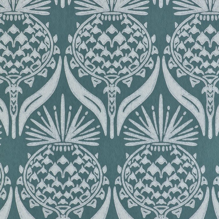 Artichoke Thistle Wallpaper