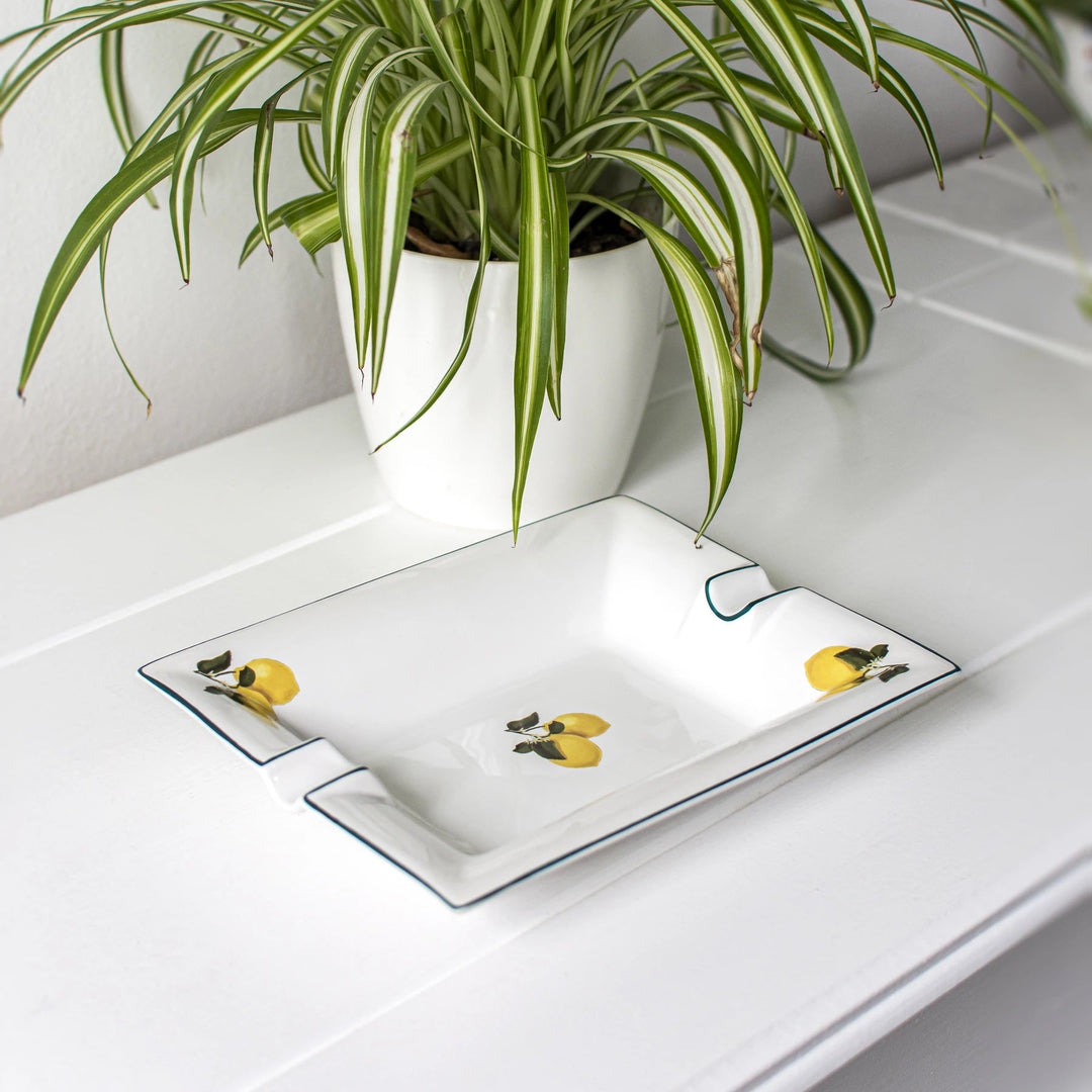 Lemon Ashtray