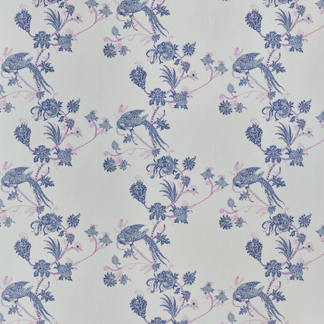 Vintage Bird Trail Wallpaper