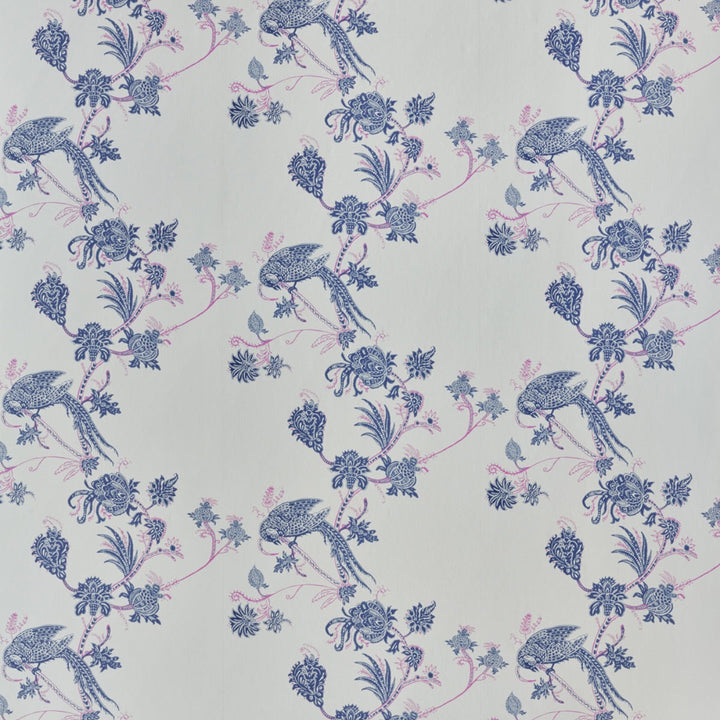 Vintage Bird Trail Wallpaper