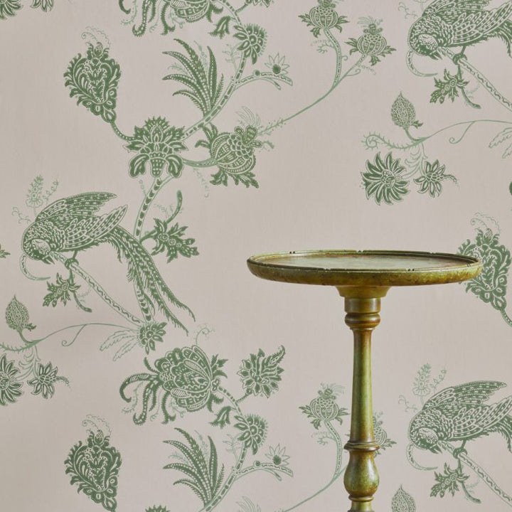 Vintage Bird Trail Wallpaper