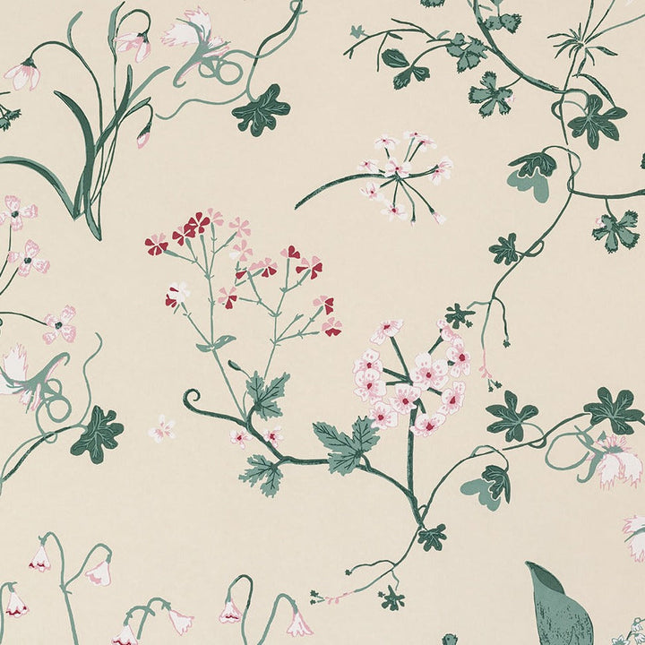 Willow Crossley Botanica Wallpaper