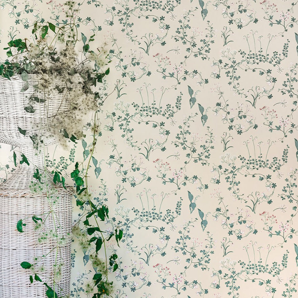Willow Crossley Botanica Wallpaper