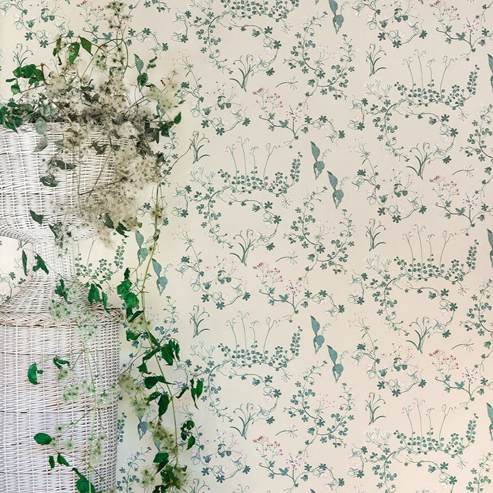 Willow Crossley Botanica Wallpaper