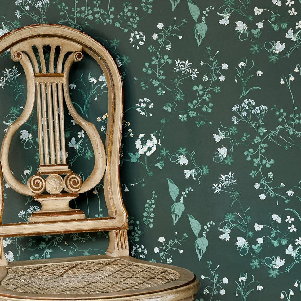 Willow Crossley Botanica Wallpaper