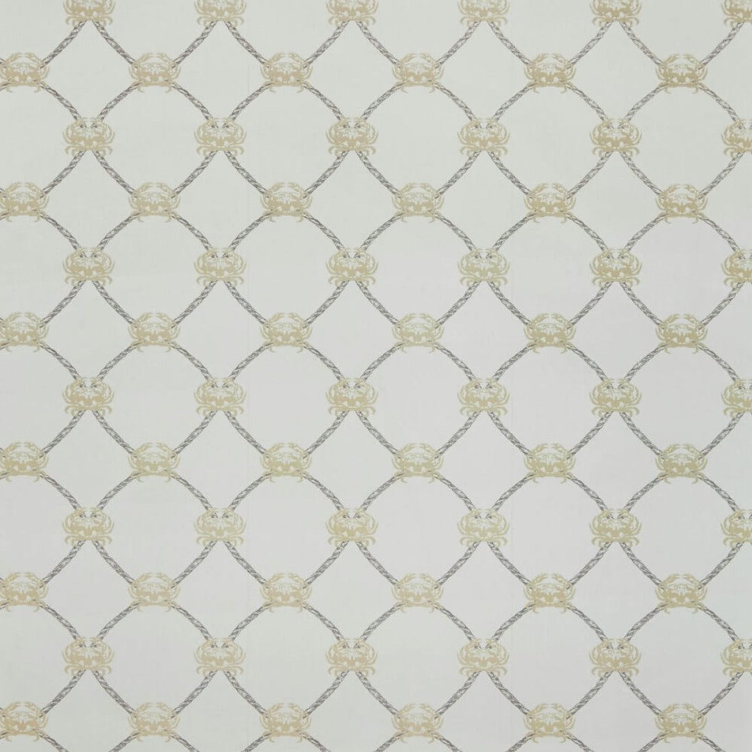 Crab Trellis Wallpaper