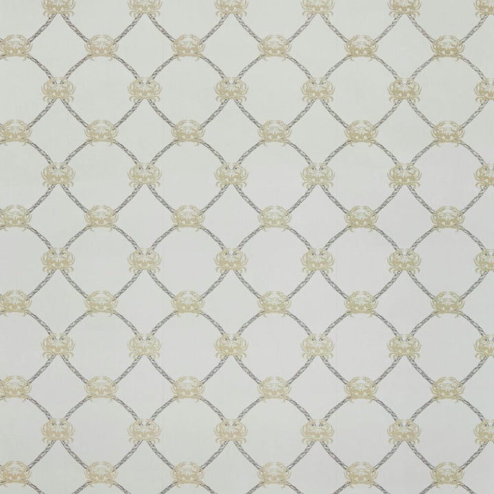 Crab Trellis Wallpaper