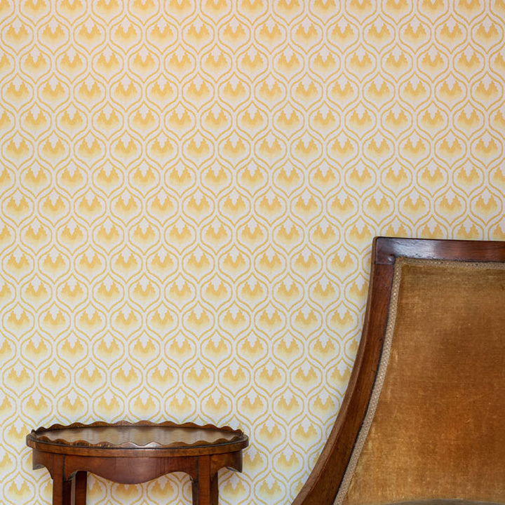 Ikat Heart Wallpaper