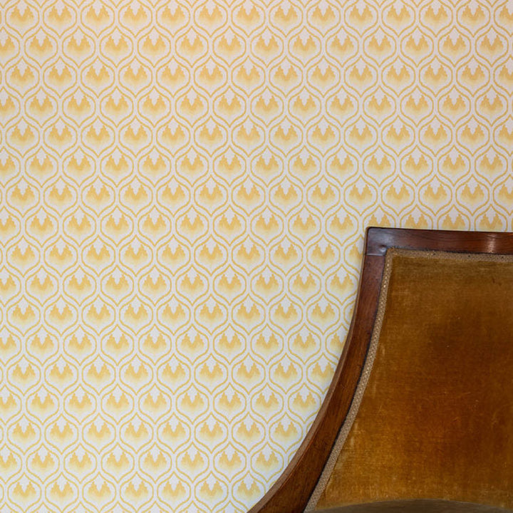 Ikat Heart Wallpaper