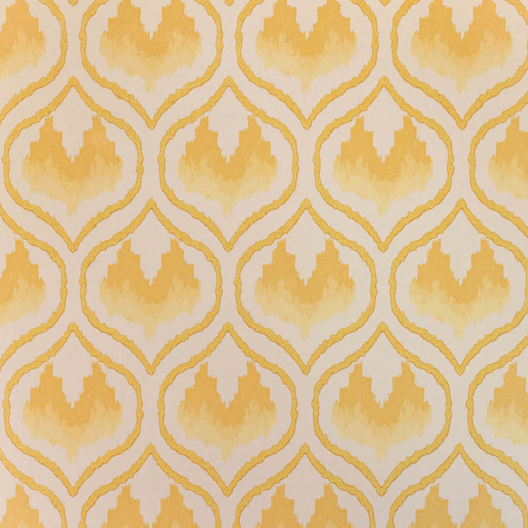 Ikat Heart Wallpaper