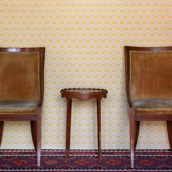Ikat Heart Wallpaper