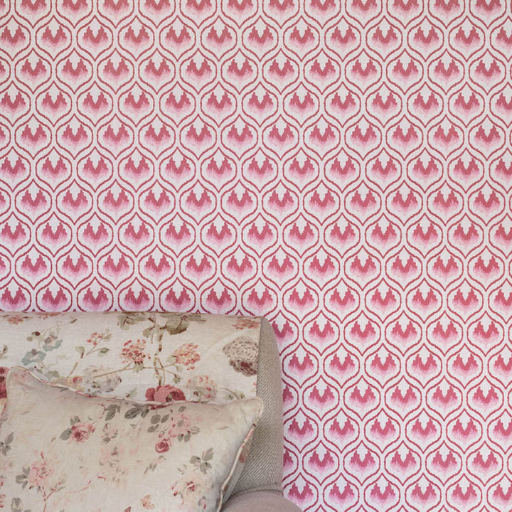 Ikat Heart Wallpaper