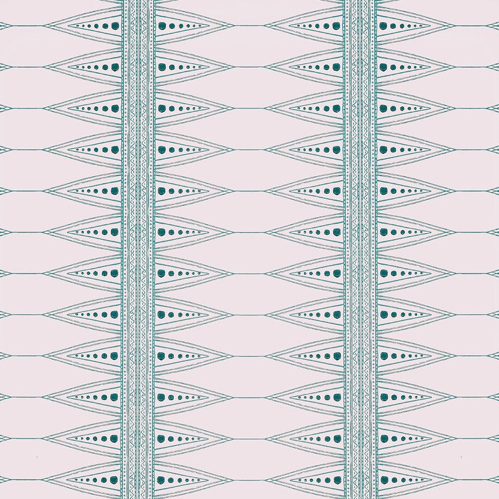 Indian Stripe Wallpaper by Barneby Gates