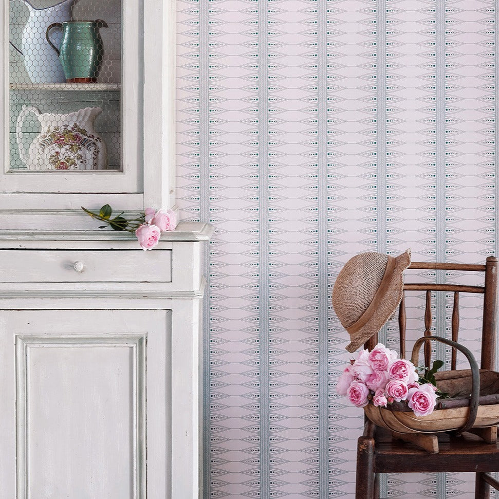 Indian Stripe Wallpaper by Barneby Gates