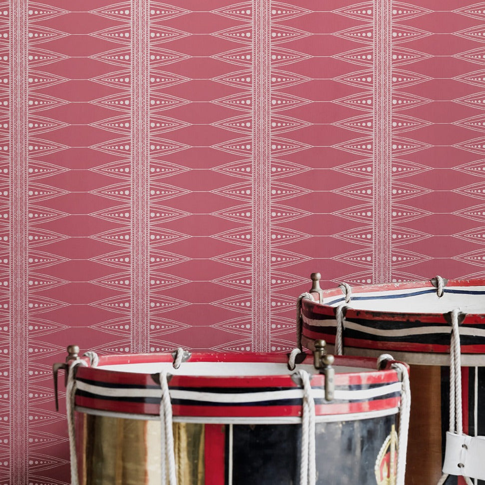 Indian Stripe Wallpaper