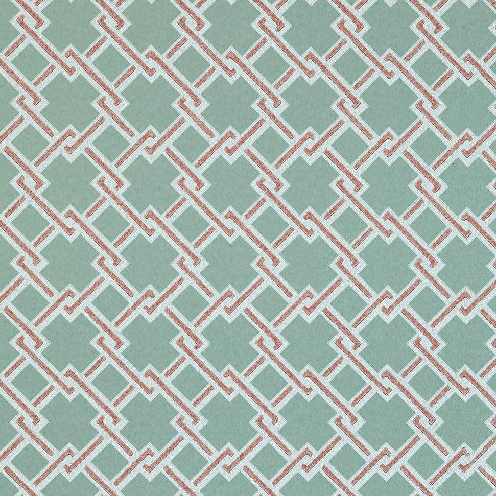 Lattice Cane Wallpaper