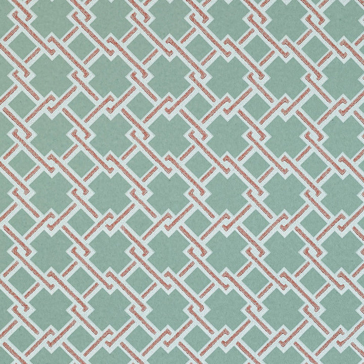 Lattice Cane Wallpaper