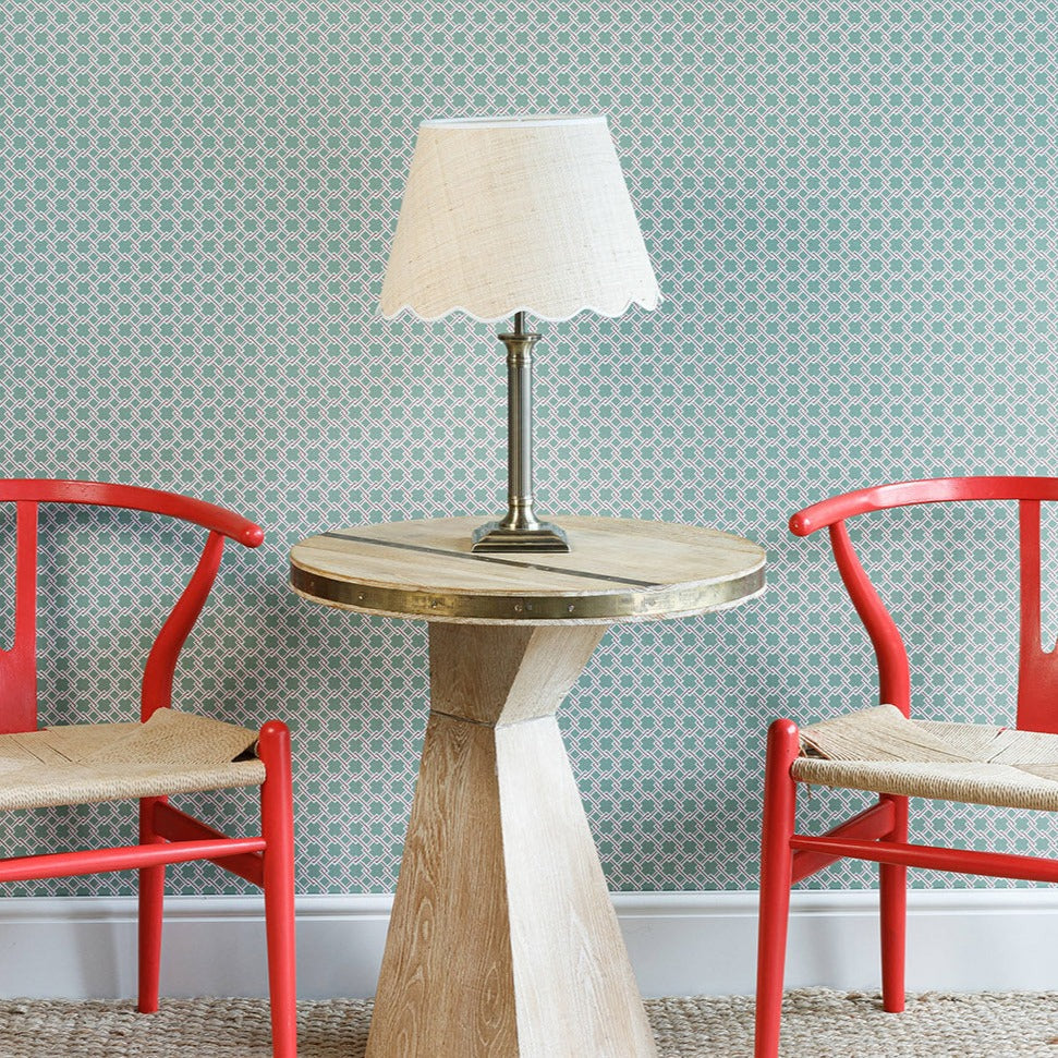Lattice Cane Wallpaper