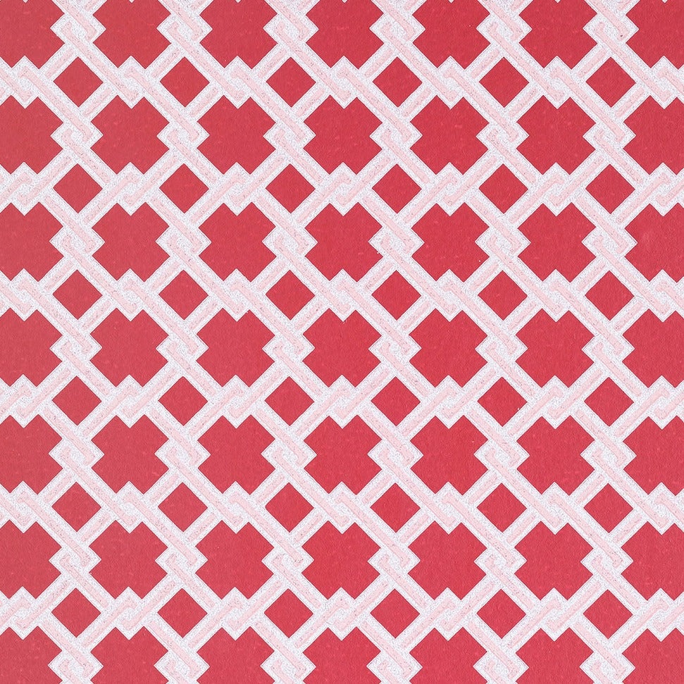 Lattice Cane Wallpaper