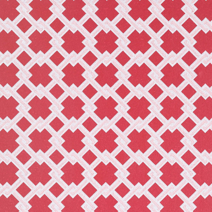 Lattice Cane Wallpaper